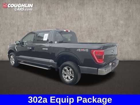 Used 2022 Ford F150 XLT w/ Equipment Group 302A High image 4