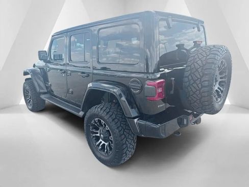 Used 2021 Jeep Wrangler Unlimited Sahara AWD/4WD image 5