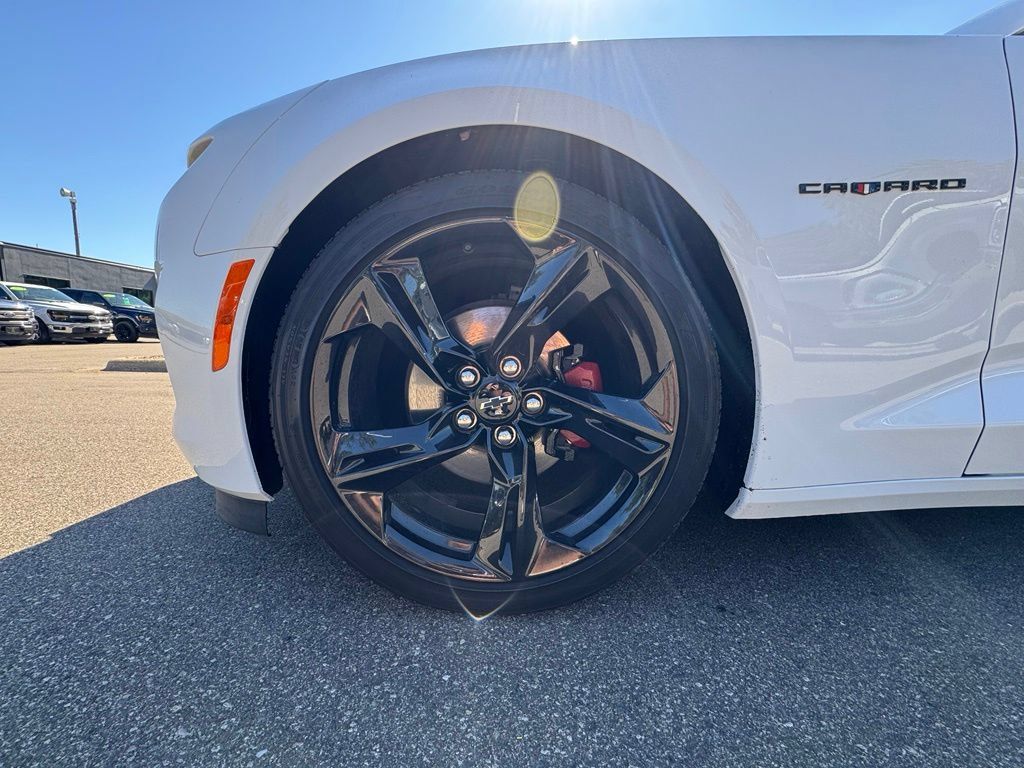 Used 2023 Chevrolet Camaro LT w/ RS Package RWD image 12