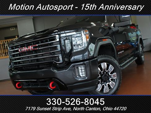 Used 2020 GMC Sierra 3500 AT4 w/ AT4 Premium Package AWD/4WD image 51
