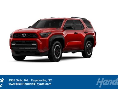 New 2026 Toyota 4Runner TRD Off-Road Premium AWD/4WD image 1