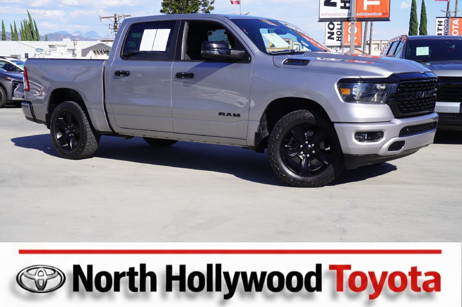 Used 2023 RAM 1500 Big Horn AWD/4WD image 1