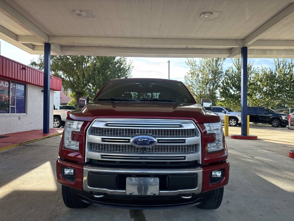Used 2015 Ford F150 Platinum w/ Technology Package AWD/4WD image 2