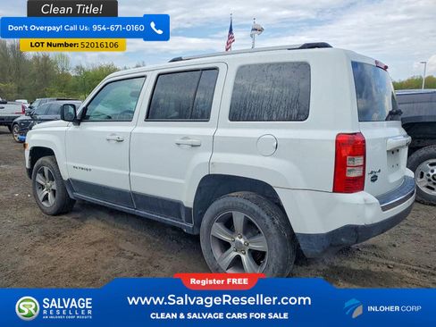 Used 2017 Jeep Patriot High Altitude AWD/4WD image 3