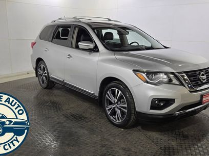Used 2017 Nissan Pathfinder Platinum w/ Cargo Package