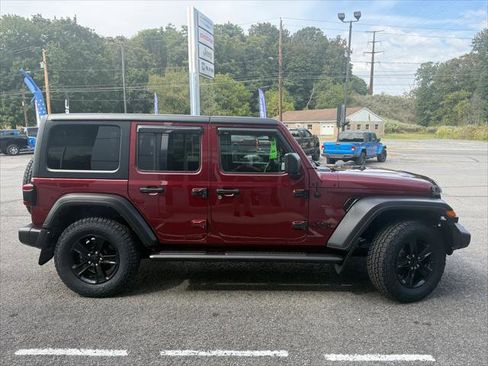 Certified 2021 Jeep Wrangler Unlimited Sport image 6