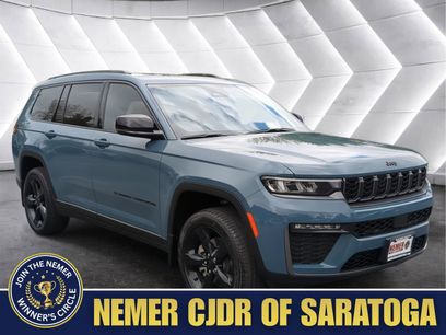 New 2026 Jeep Grand Cherokee L Limited w/ Limited Altitude Package