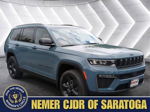 New 2026 Jeep Grand Cherokee L Limited w/ Limited Altitude Package AWD/4WD image 1