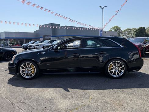 Certified 2012 Cadillac CTS V w/ Wood Trim Package RWD image 5