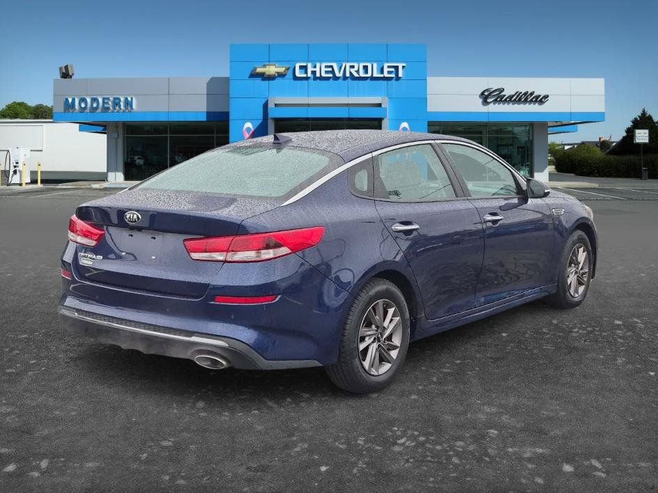 Used 2020 Kia Optima LX FWD image 5