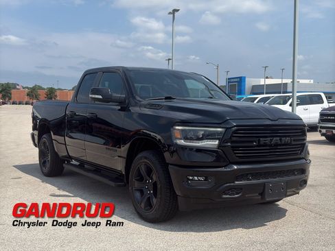 Used 2021 RAM 1500 Big Horn AWD/4WD image 1