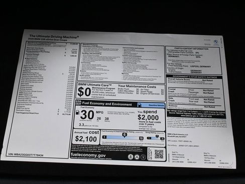 Used 2026 BMW 228i xDrive w/ Premium Package image 38