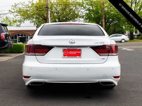 Used 2013 Lexus LS 460 AWD w/ F-Sport Pkg image 5
