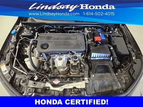 Certified 2025 Honda Civic Sport image 25