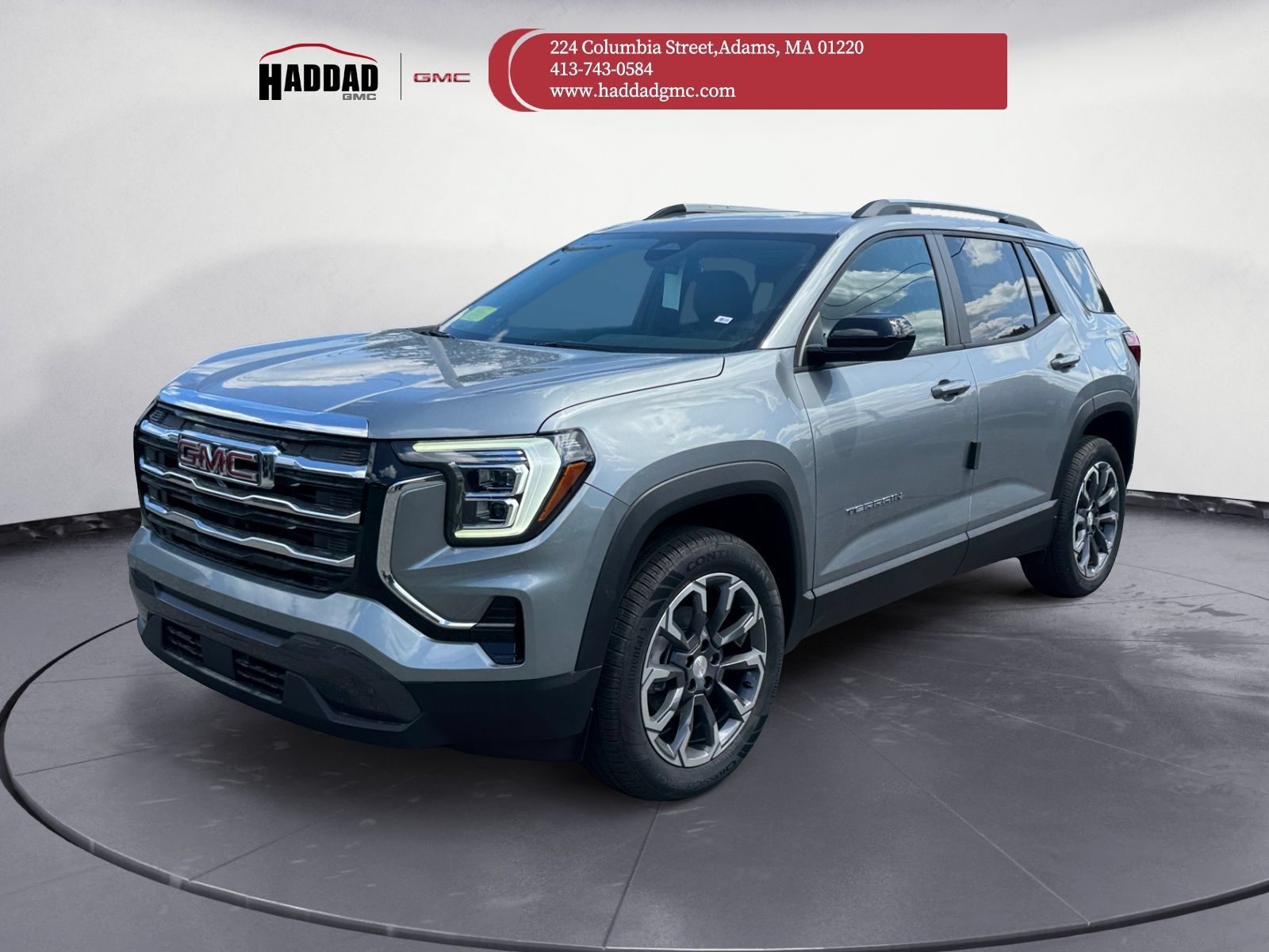 New 2027 GMC Terrain Elevation w/ Elevation Premium Package AWD/4WD image 1