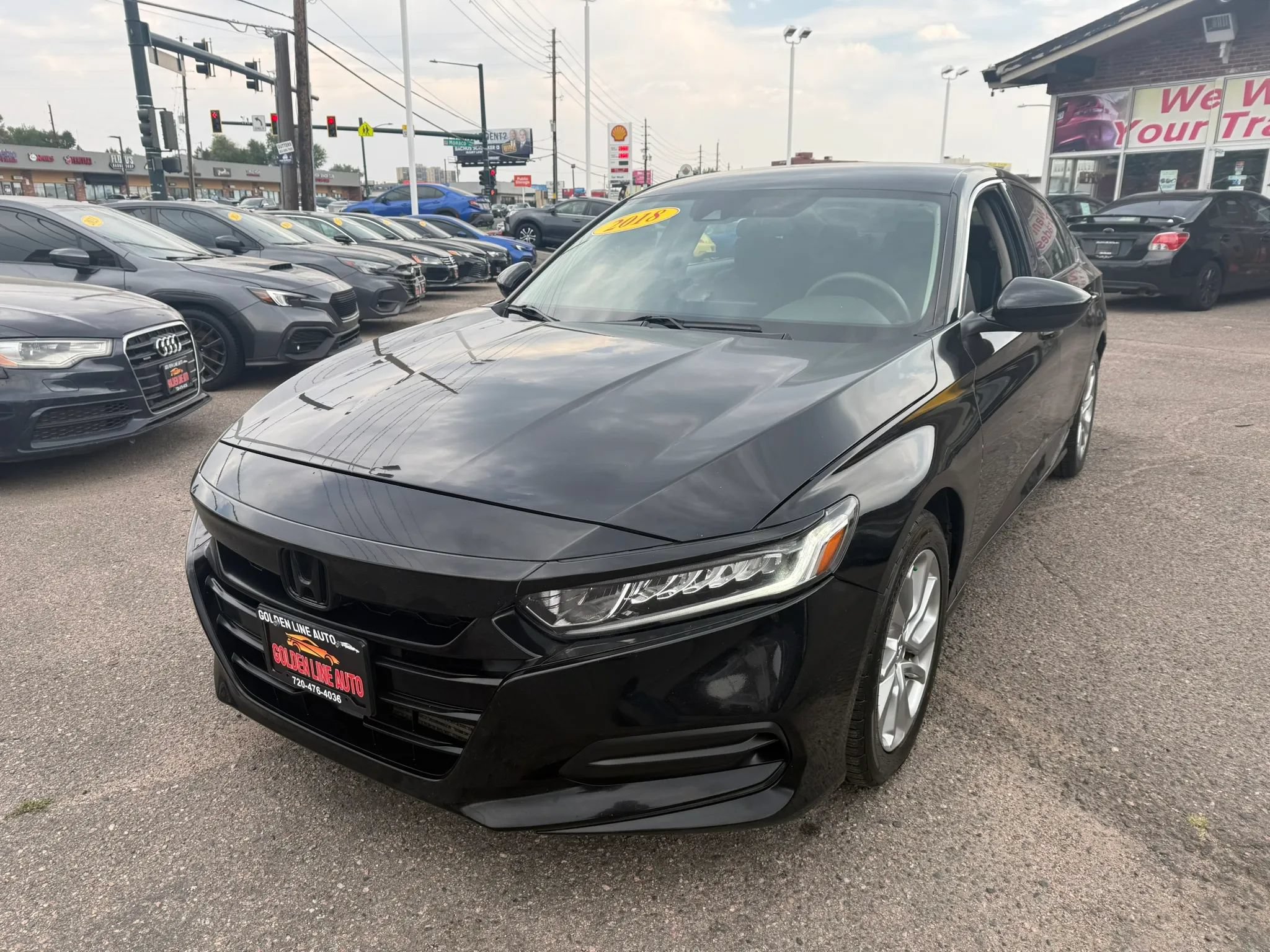 Used 2018 Honda Accord LX image 4