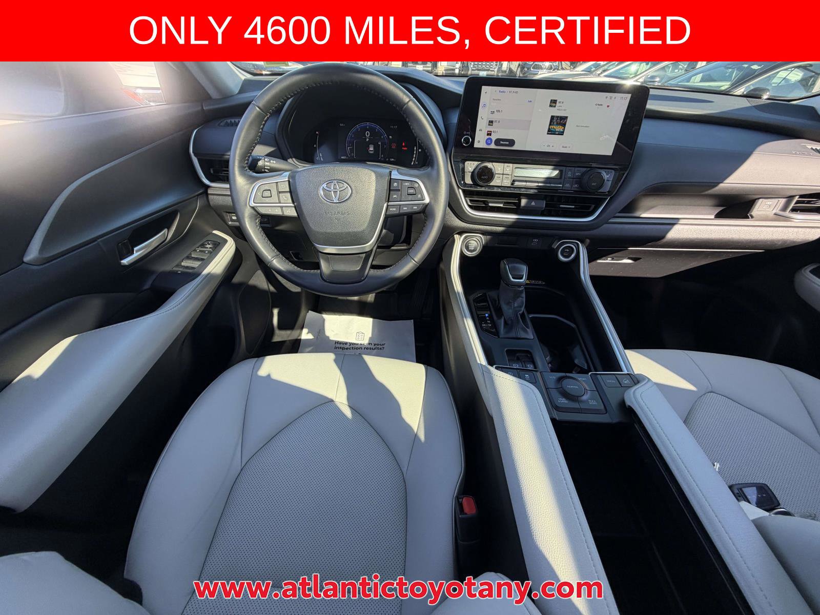 Certified 2026 Toyota Grand Highlander AWD image 17