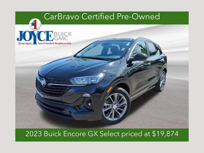 Certified 2023 Buick Encore GX Select w/ Sport Touring Package