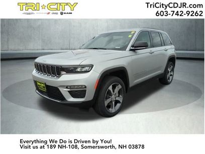 New 2025 Jeep Grand Cherokee Limited w/ Trailer Tow Package