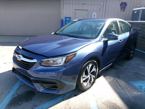 Used 2021 Subaru Legacy Premium AWD/4WD image 1