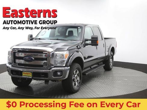 Used 2015 Ford F250 Lariat w/ Lariat Ultimate Package AWD/4WD image 56