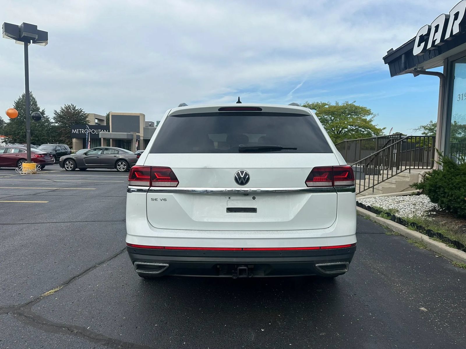 Used 2021 Volkswagen Atlas SE w/ Panoramic Sunroof Package FWD image 5