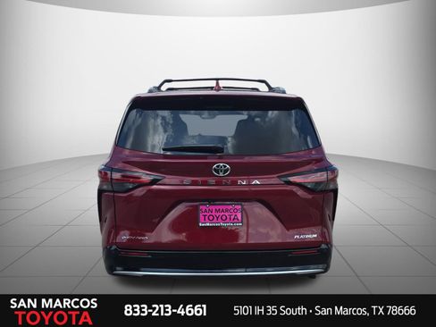 New 2026 Toyota Sienna Platinum AWD/4WD image 6