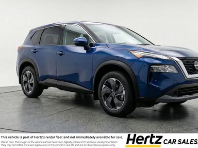Used 2025 Nissan Rogue SV