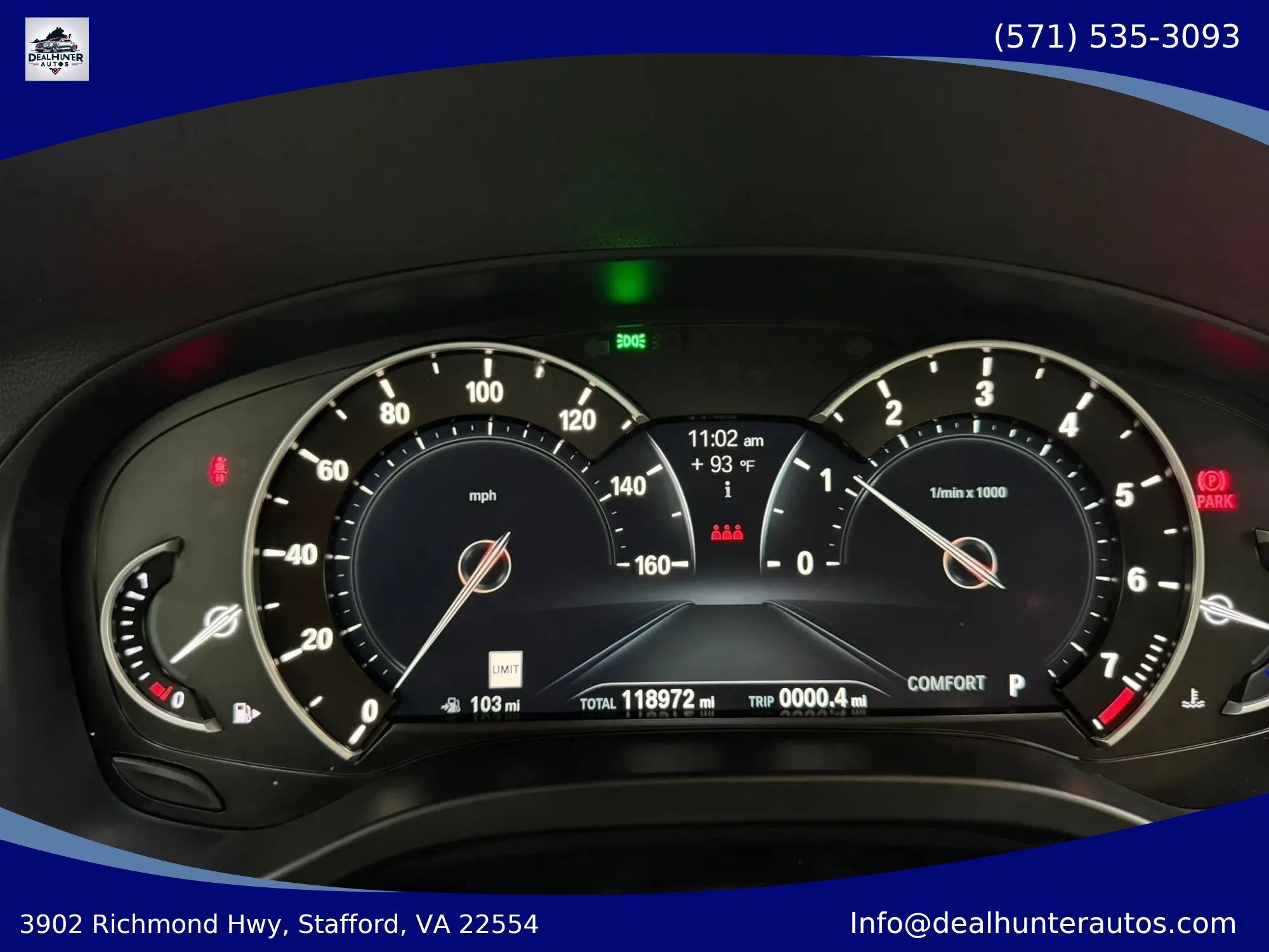 Used 2019 BMW X3 xDrive30i w/ Driving Assistance Package AWD/4WD image 28
