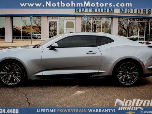 Used 2023 Chevrolet Camaro ZL1 RWD image 1