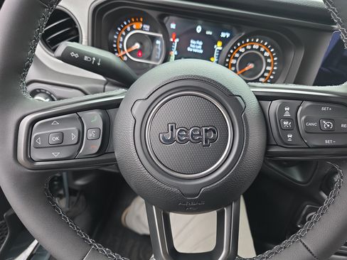 New 2026 Jeep Wrangler Unlimited Sport AWD/4WD image 11