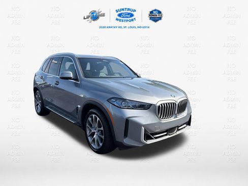 Used 2024 BMW X5 xDrive40i AWD/4WD image 8