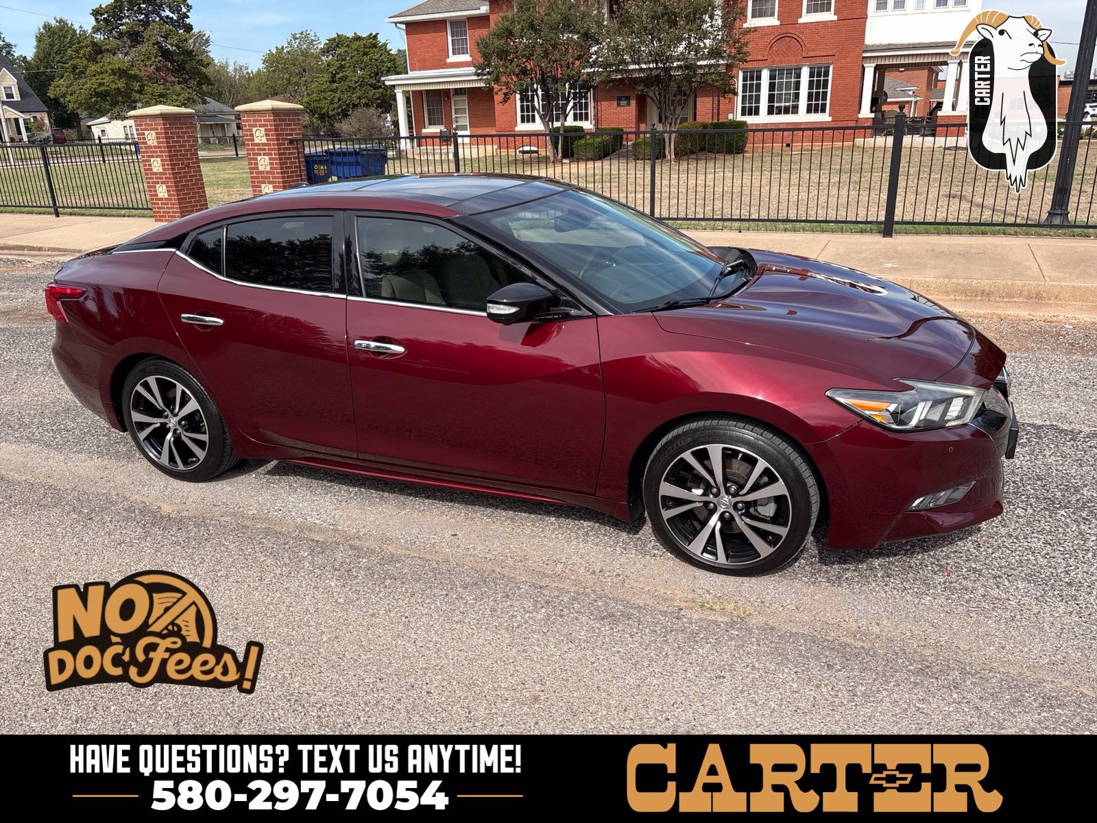 Used 2018 Nissan Maxima Platinum FWD image 1