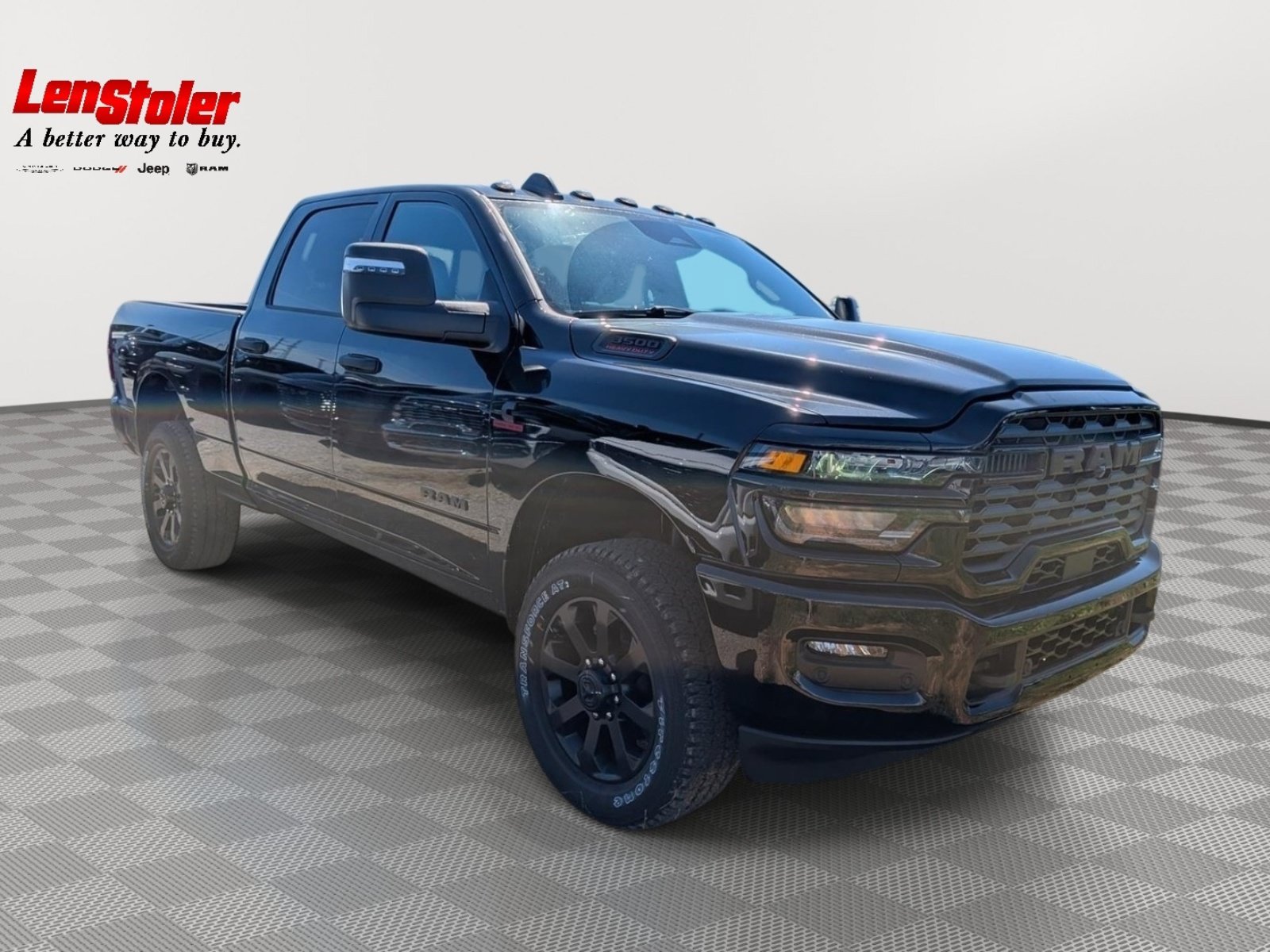 New 2027 RAM 3500 Big Horn AWD/4WD image 4