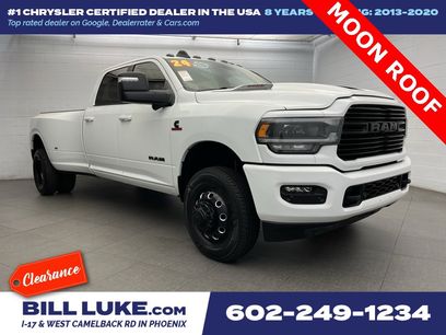 Certified 2024 RAM 3500 Laramie w/ Night Edition