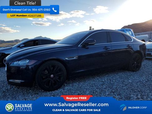 Used 2017 Jaguar XF Premium image 1