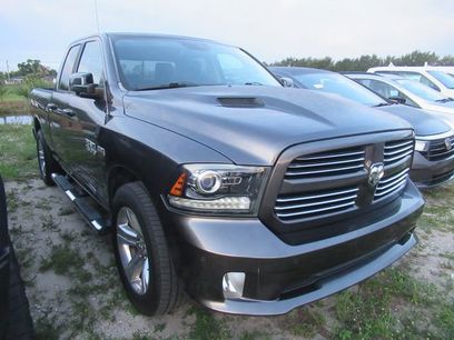 Used 2017 RAM 1500 Sport w/ Convenience Group