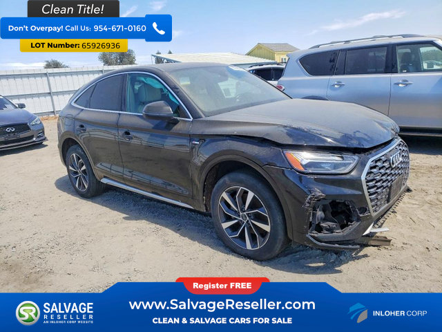 Used 2022 Audi Q5 2.0T Premium AWD/4WD image 5