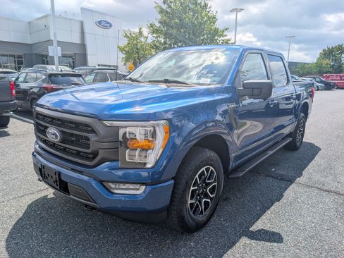 Certified 2023 Ford F150 XLT w/ Equipment Group 302A High AWD/4WD image 7