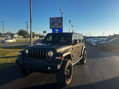 Used 2020 Jeep Wrangler Unlimited Sport S