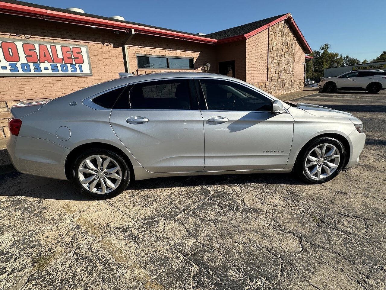 Used 2019 Chevrolet Impala LT w/ LT Convenience Package FWD image 9