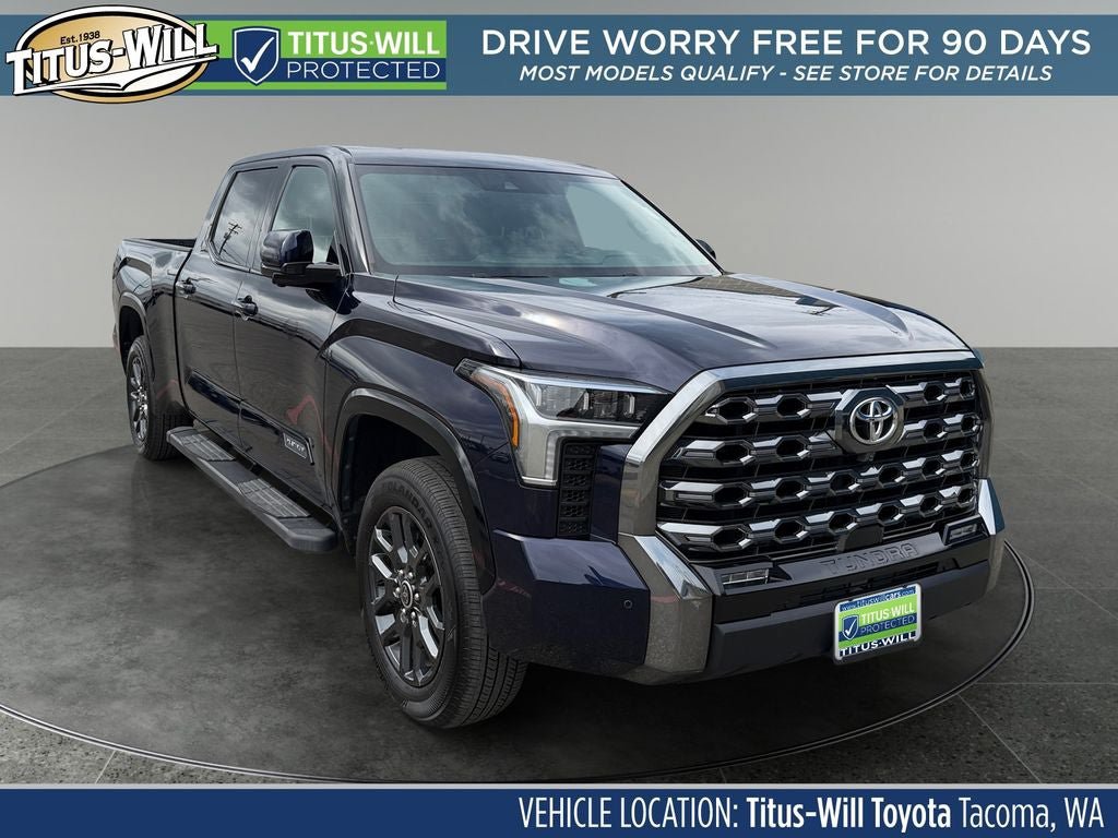 Used 2023 Toyota Tundra Platinum AWD/4WD image 1