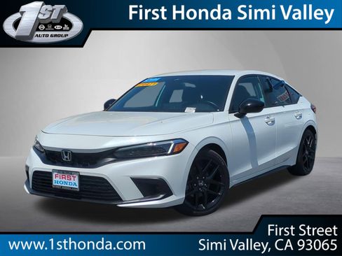 Certified 2024 Honda Civic Sport image 1