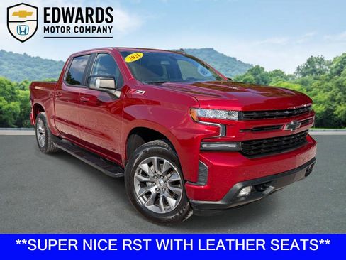 Used 2021 Chevrolet Silverado 1500 RST w/ All Star Edition Plus AWD/4WD image 1