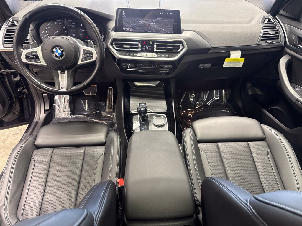 Used 2022 BMW X3 xDrive30i w/ M Sport Package AWD/4WD image 20