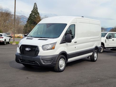 New 2026 Ford Transit 250 148 Medium Roof Extended AWD image 1