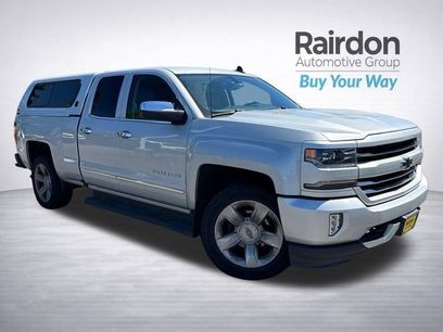 Used 2017 Chevrolet Silverado 1500 LTZ Z71