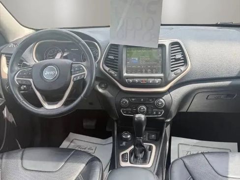 Used 2014 Jeep Cherokee Limited w/ Technology Group AWD/4WD image 15