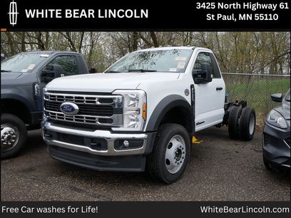 Used 2025 Ford F550 4x4 Regular Cab Super Duty