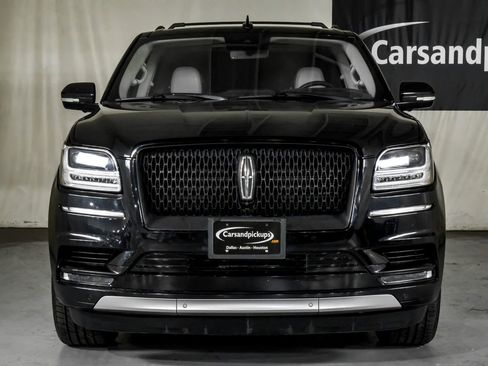 Used 2020 Lincoln Navigator Black Label w/ Cargo Convenience Package image 3